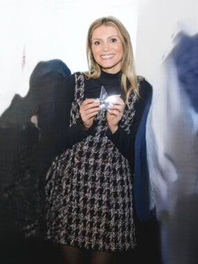 Abercrombie & Fitch Houndstooth Mini Dress (aka “jumper” dress) Size XS